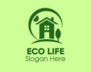 Eco Friendly Residence logo design