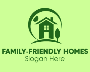 Eco Friendly Residence logo design