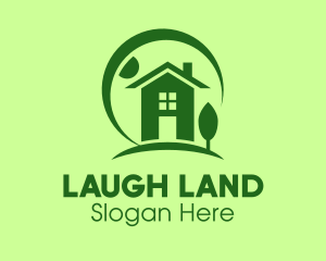 Eco Friendly Residence logo design