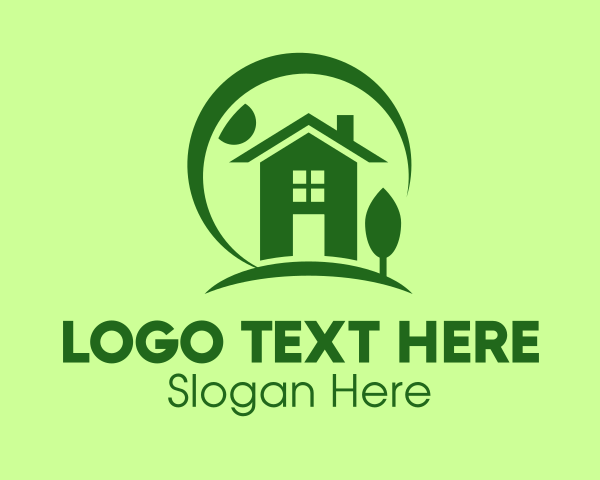 House Loan logo example 2