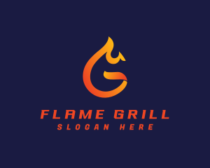 Roast Flame Fire logo