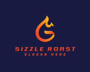 Roast Flame Fire logo