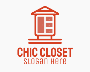 Simple Home Closet logo design