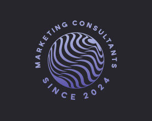 Wave Globe Company logo design