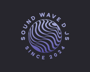 Wave Globe Company logo design