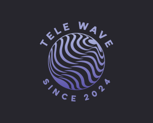 Wave Globe Company logo design