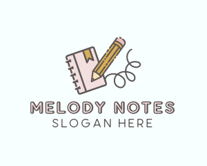 Pencil Journal Notepad logo