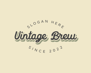 Retro Hipster Brand logo