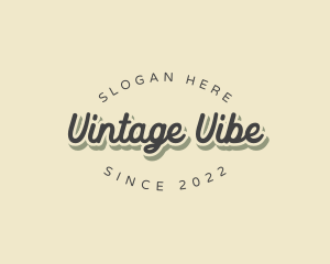 Retro Hipster Brand logo