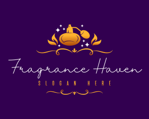 Premium Scent Perfume logo design