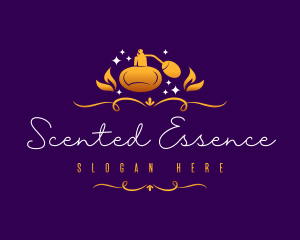 Premium Scent Perfume logo design