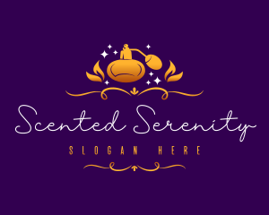 Premium Scent Perfume logo design