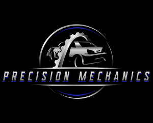 Automotive Mechanical Maintenance logo design