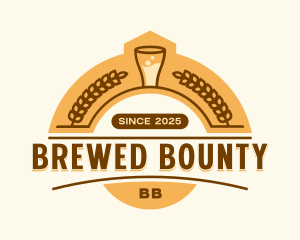 Pub Brewery Beer logo