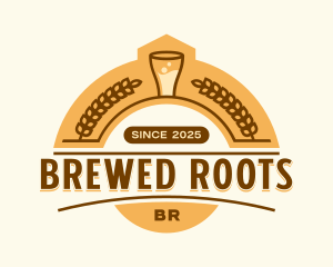 Pub Brewery Beer logo