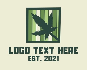 Weed Cannabis Hemp logo
