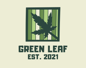 Weed Cannabis Hemp logo