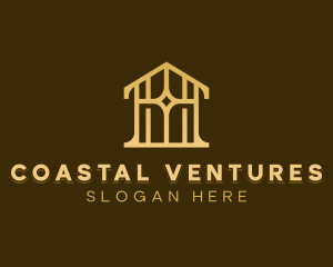 Real Estate Property logo design