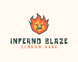 Mad Fire Avatar logo