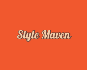 Retro Pop Fashion logo design