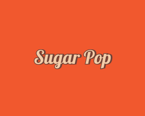 Retro Pop Fashion logo design