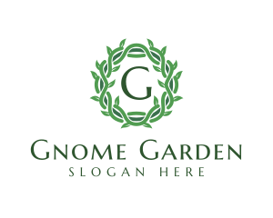 Leaf Vine Gardening logo design