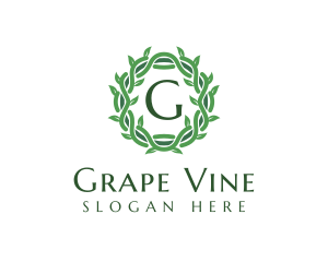 Leaf Vine Gardening logo design