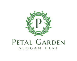 Leaf Vine Gardening logo design