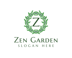 Leaf Vine Gardening logo design