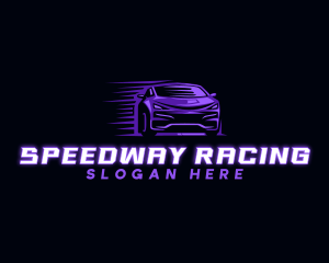Motorsports Car Automotive logo