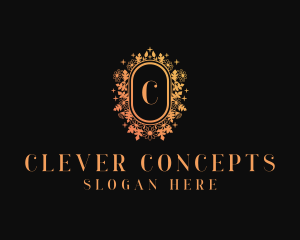 Floral Wreath Wedding Planner  logo