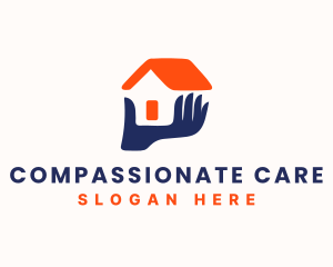 Home Care Real Estate logo design