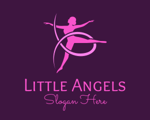 Ballet Dancer Performer logo