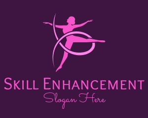 Ballet Dancer Performer logo