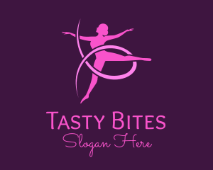 Ballet Dancer Performer logo