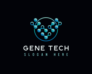 Cyber Network Technology logo design