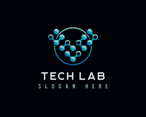 Cyber Network Technology logo design