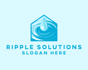 Water House Ripple logo