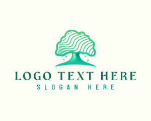 Oak Tree Eco Logo