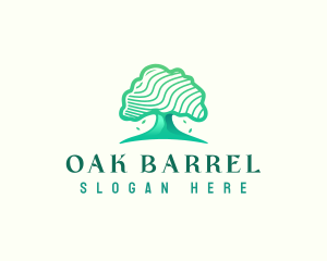 Oak Tree Eco logo design