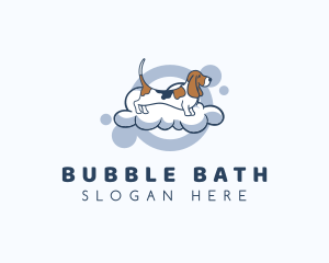 Puppy Dog Bubble Bath logo