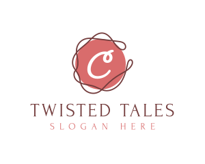 Elegant Swirl Thread logo