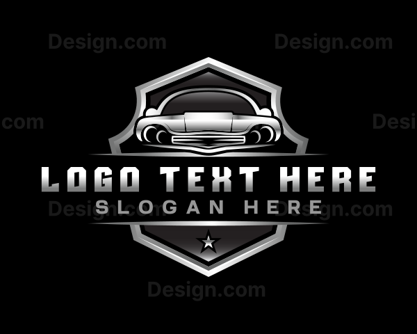 Automotive Car Repair Logo