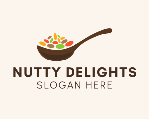 Multicolor Spices Spoon logo