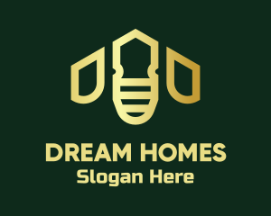 Golden Bee Real Estate logo