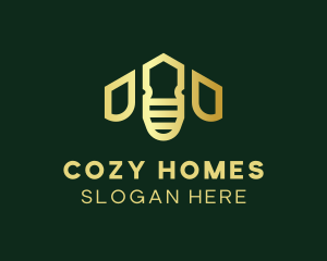 Golden Bee House logo