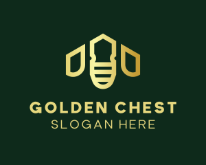 Golden Bee Realty logo design