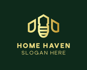 Golden Bee House logo