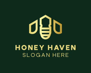 Golden Bee House logo