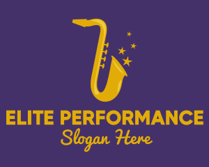 Jazz Saxophone Music logo